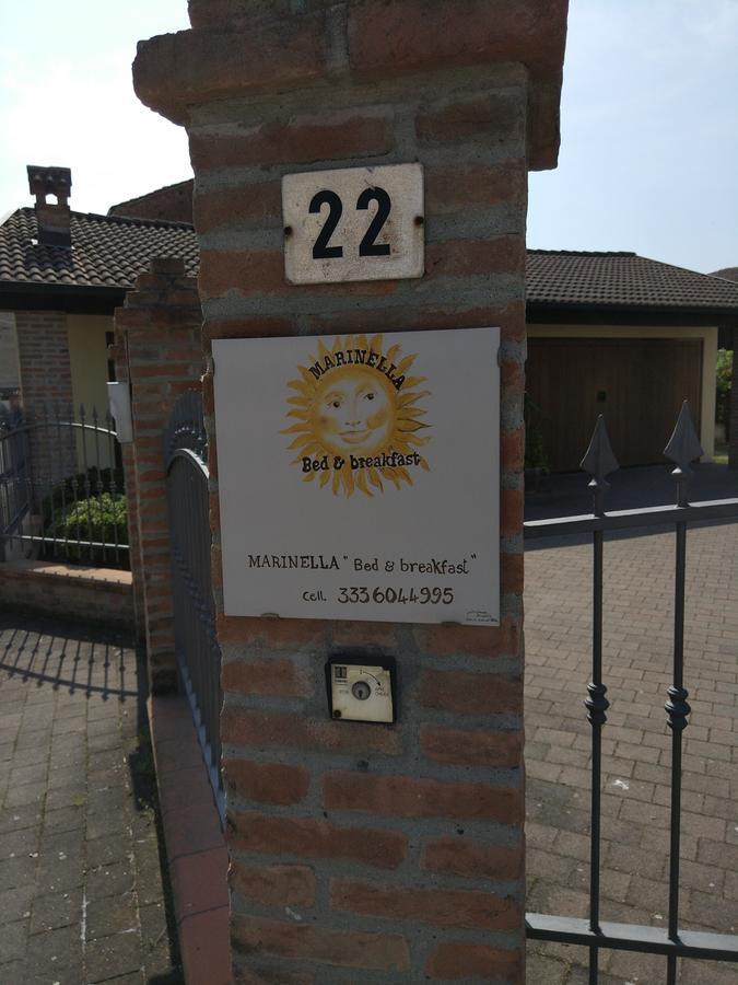 Marinella B&B Cornale Exterior photo